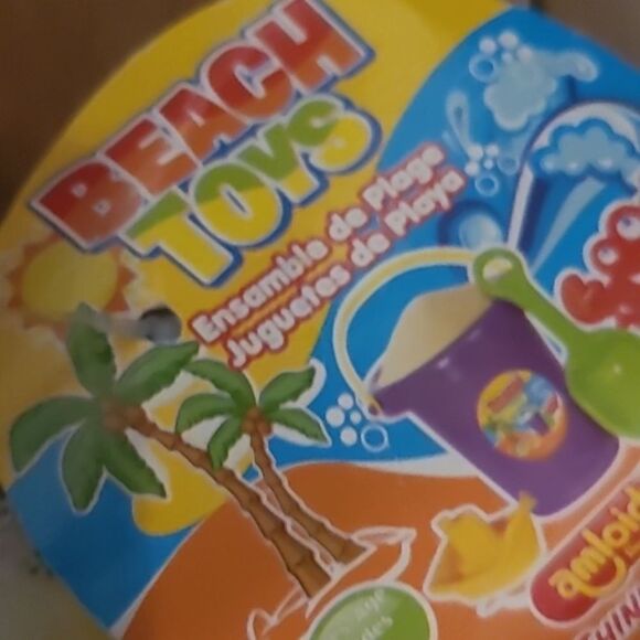 Colorful Beach and water  Toy Set for Kids - Picture 2 of 3